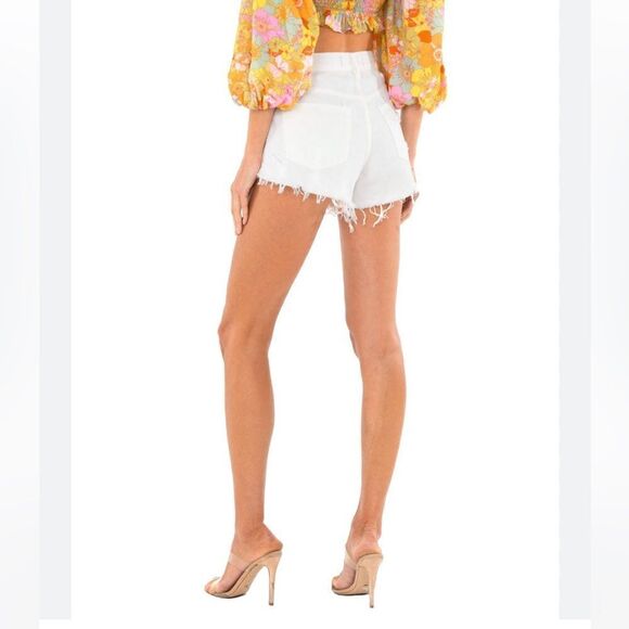 NWT Free People Shorts Free People Loving Good Vibrations Shorts Size 27 - Picture 2 of 11